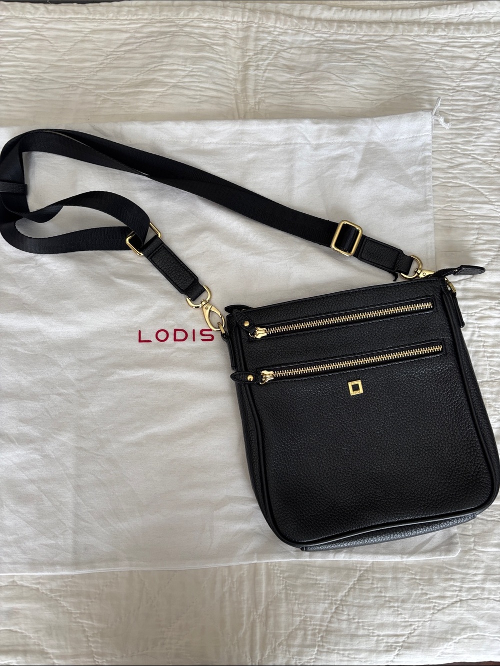 Lodis Leather Crossbody
